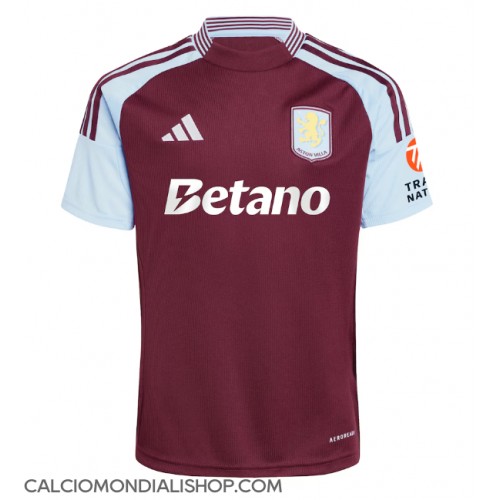 Maglie da calcio Aston Villa Prima Maglia 2024-25 Manica Corta